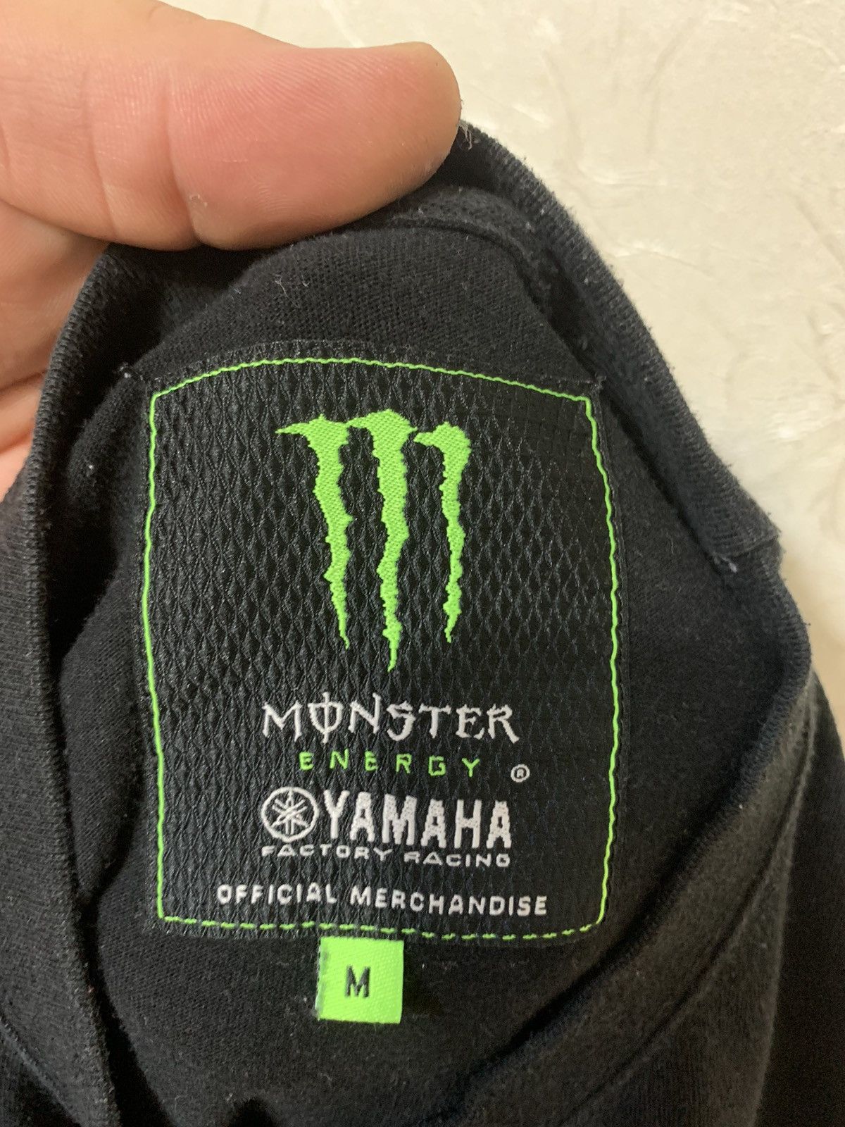 Yamaha Yamaha Factory Racing Monster Energy Motorsport T-Shirt Size US M / EU 48-50 / 2 - 7 Thumbnail