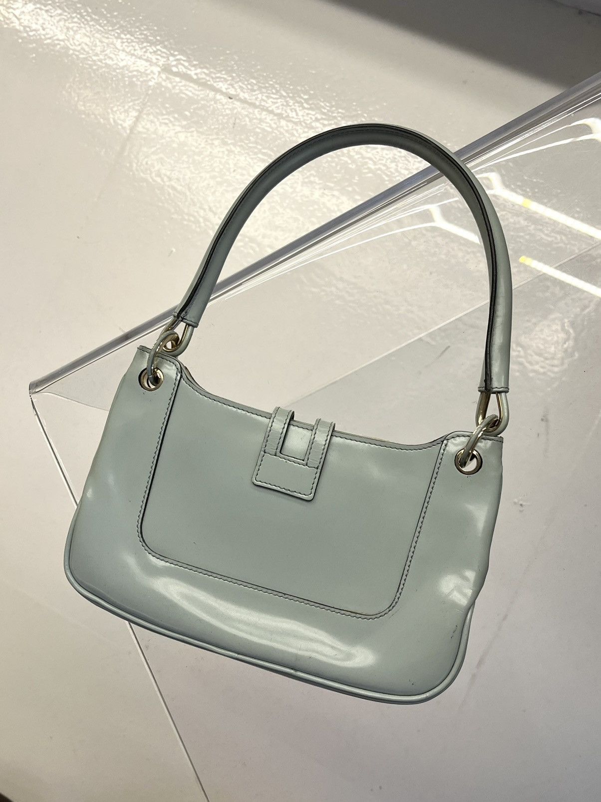Gucci Gucci JACKIE PATENT LEATHER Size ONE SIZE - 3 Thumbnail