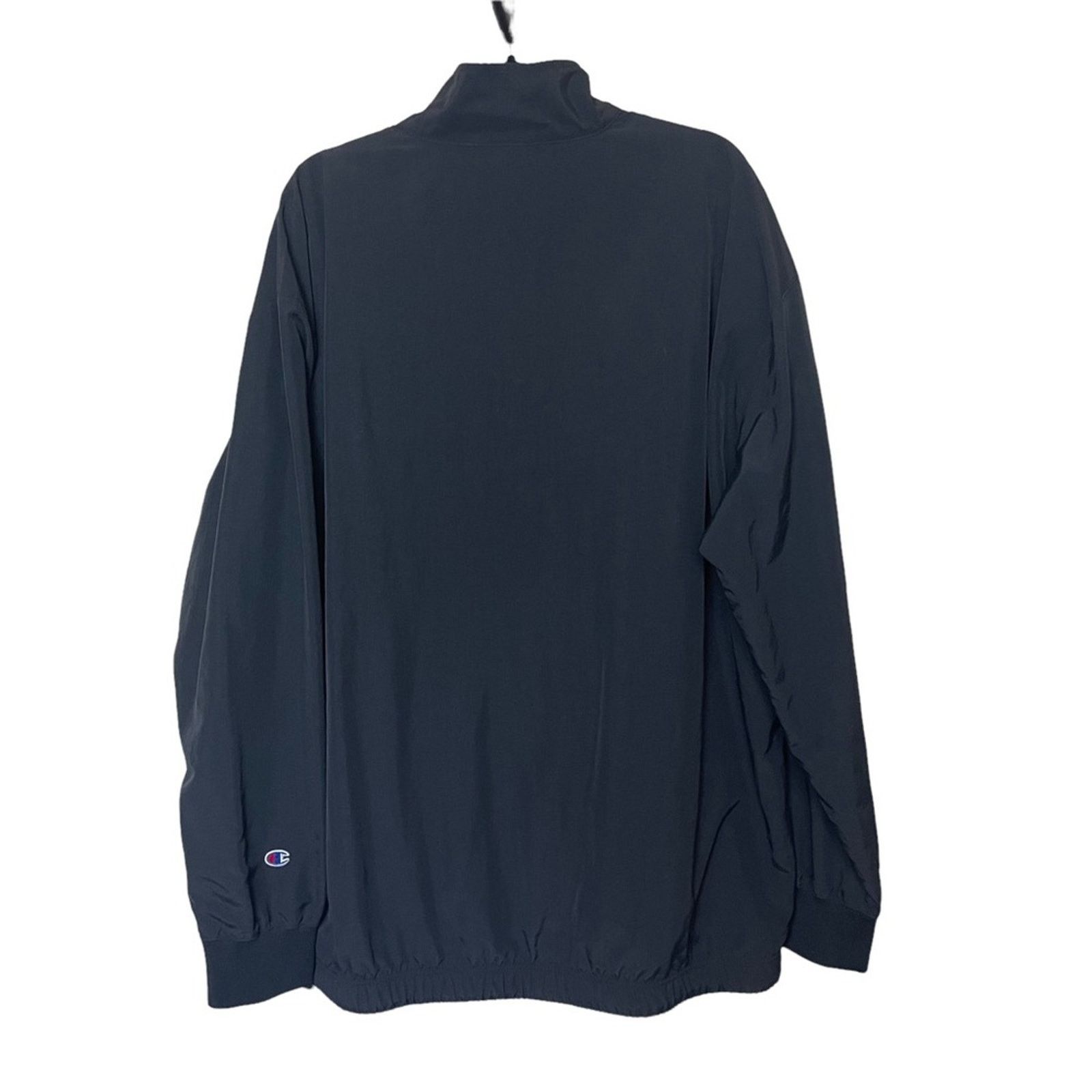 Champion Champion Windbreaker Half Zip Pullover Black Size XXL Size US XXL / EU 58 / 5 - 5 Thumbnail