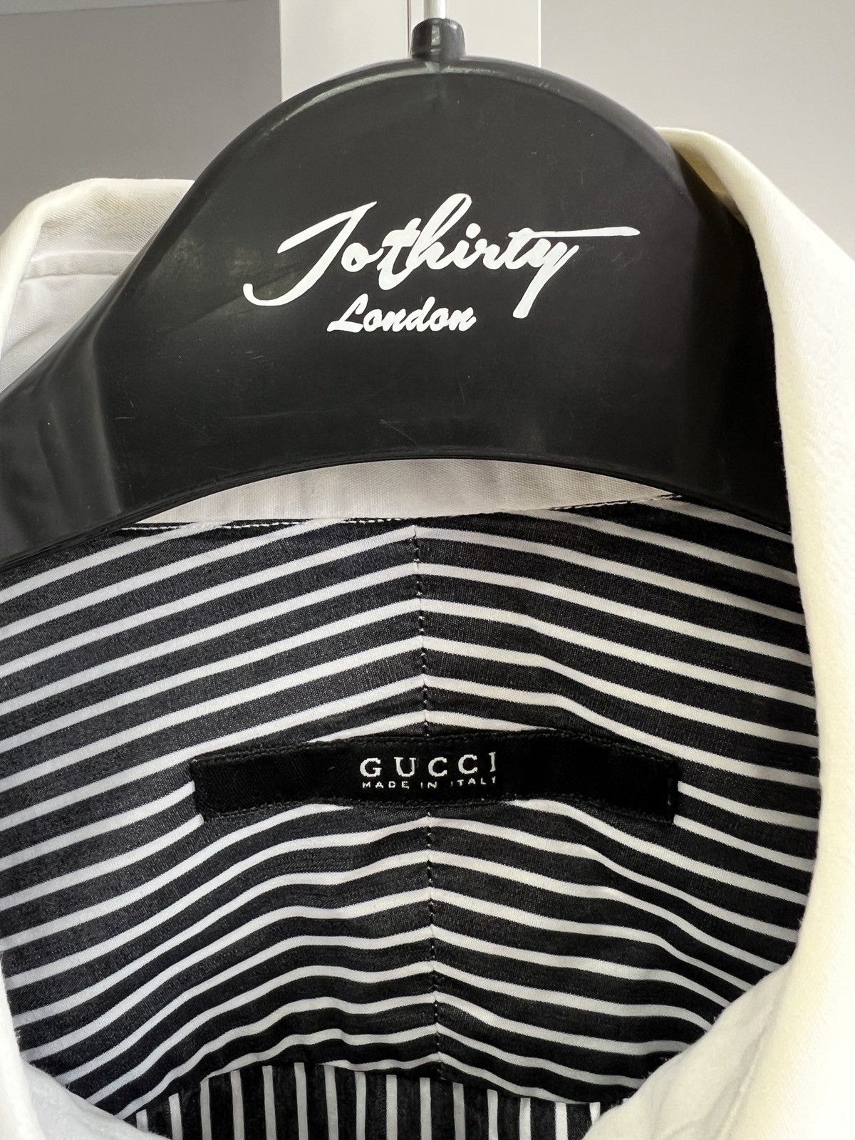 Gucci × Vintage Vintage Gucci Luxury Button up shirts Lot Size US M / EU 48-50 / 2 - 6 Thumbnail