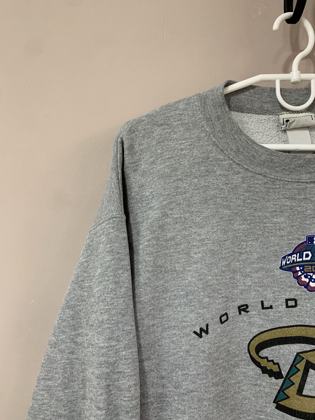 MLB Arizona Diamondbacks Vintage MLB Sweatshirt Lee Sport Size L Size US L / EU 52-54 / 3 - 3 Thumbnail