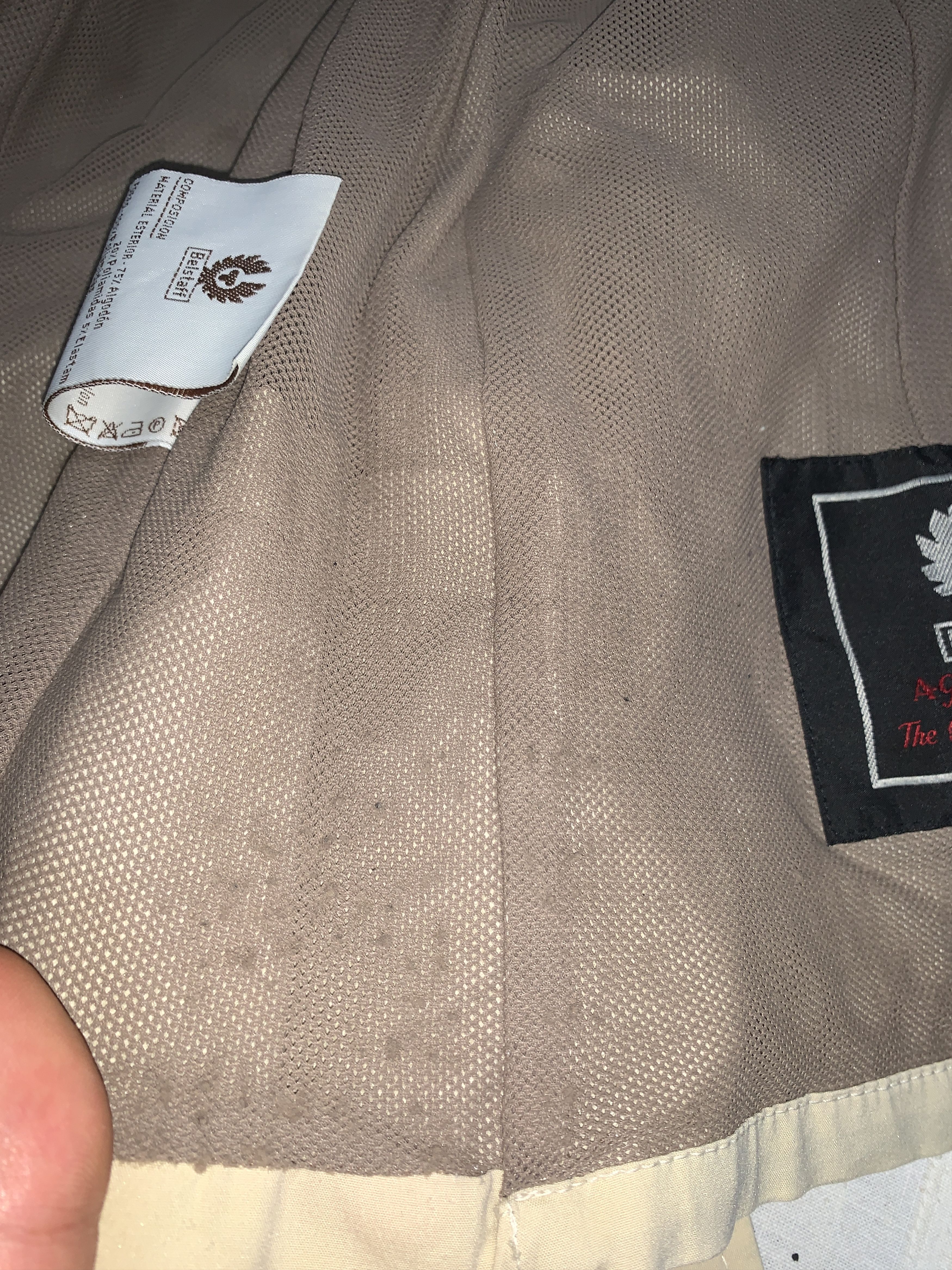 Belstaff Uranium Jubile Belstaff 80 Anniversary Jacket Size 46 M L Size XL / US 12-14 / IT 48-50 - 20 Thumbnail