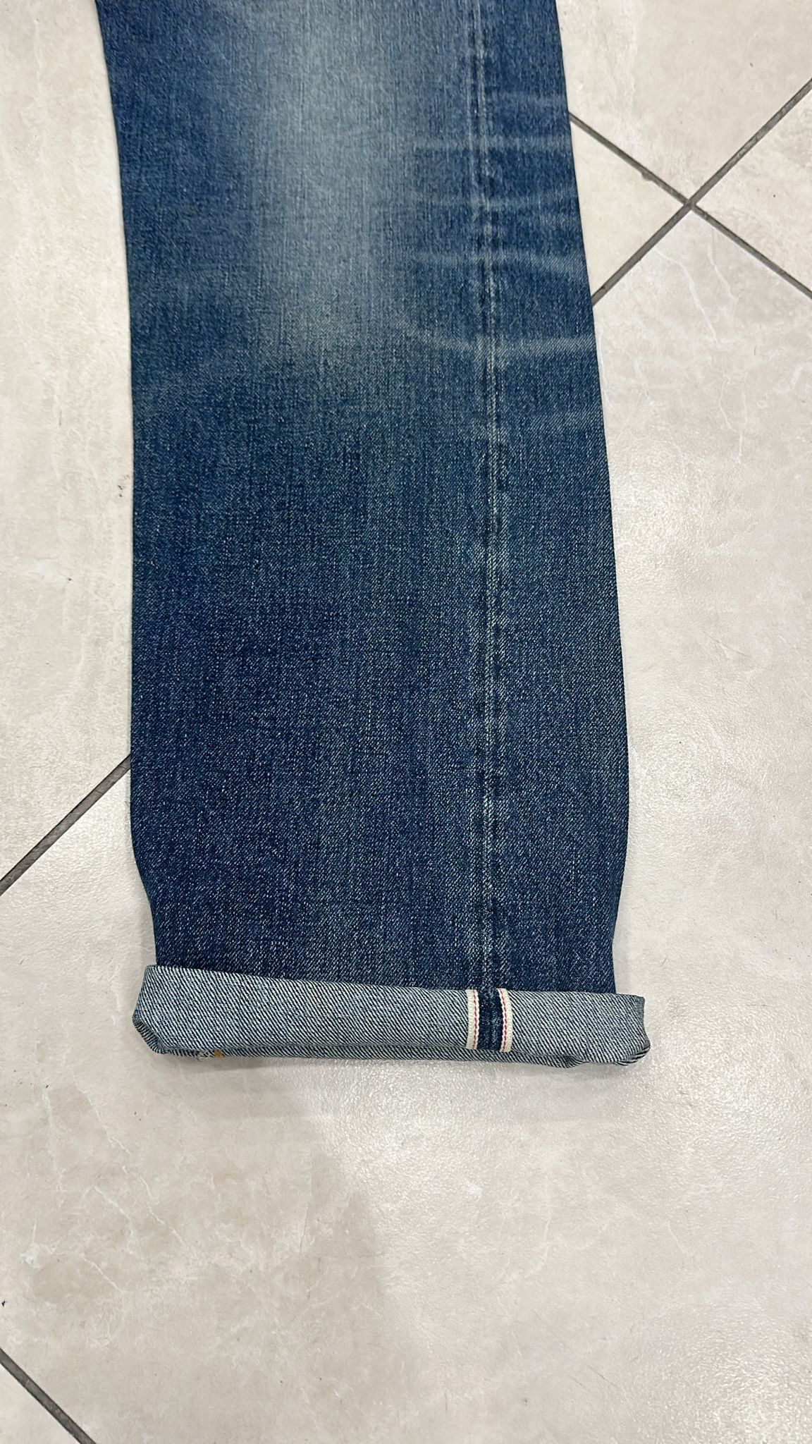 Levi's Vintage Clothing LVC Levi's Vintage Clothing 1954 501XX BigE Selvedge Jeans Size US 32 / EU 48 - 4 Thumbnail