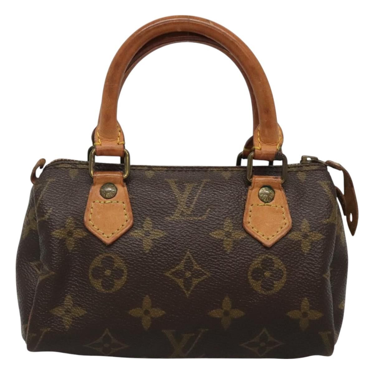 Louis Vuitton Louis Vuitton Mini speedy handbag Size ONE SIZE - 1 Thumbnail