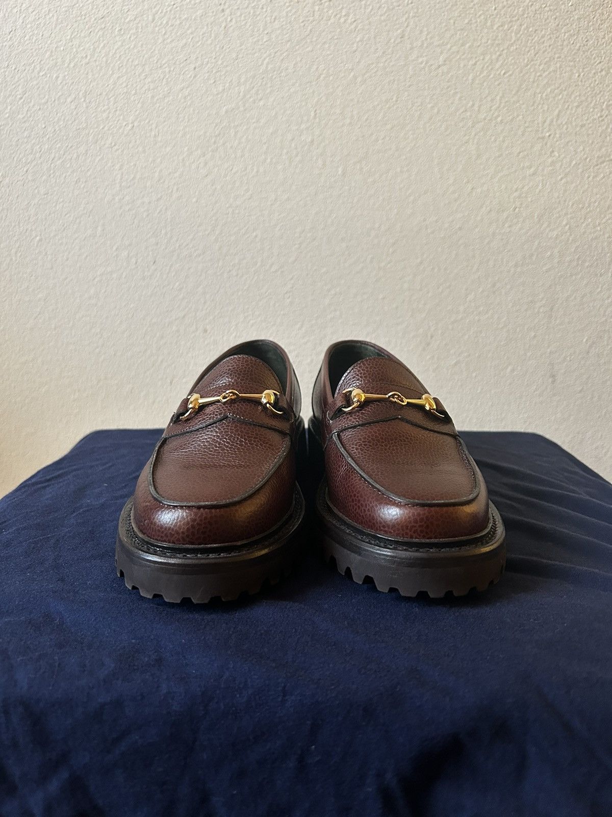 Blackstock & Weber Blackstock & Weber - Brown Mason Horse Bit Loafers - Size 4M Size US 7 / IT 37 - 4 Thumbnail