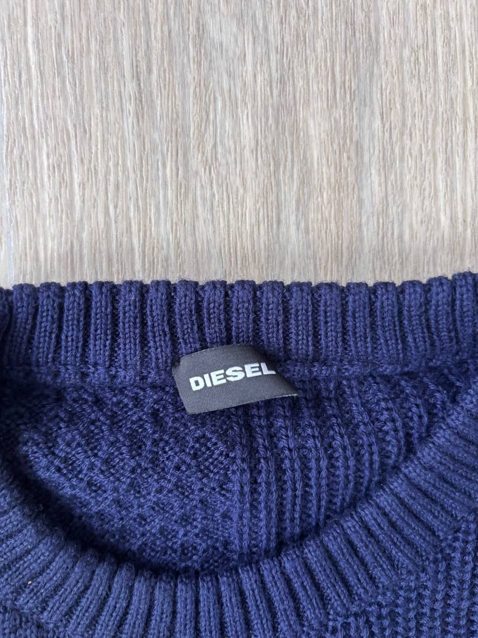 Diesel × Vintage Vintage diesel sweater y2k Size US L / EU 52-54 / 3 - 4 Thumbnail