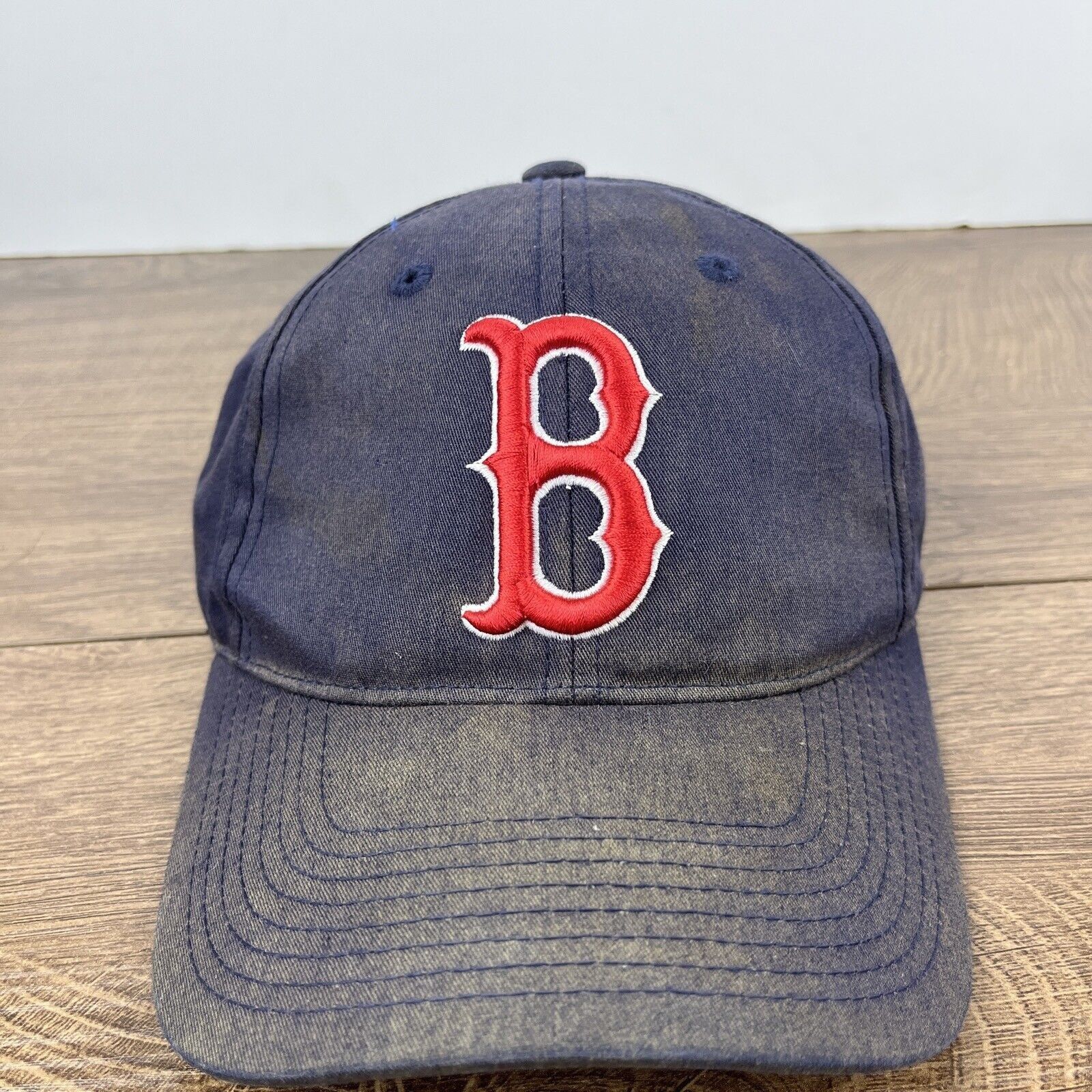 Other Boston Red Sox MLB Hat Baseball Blue Hat Adjustable Adult Si Size ONE SIZE - 3 Thumbnail