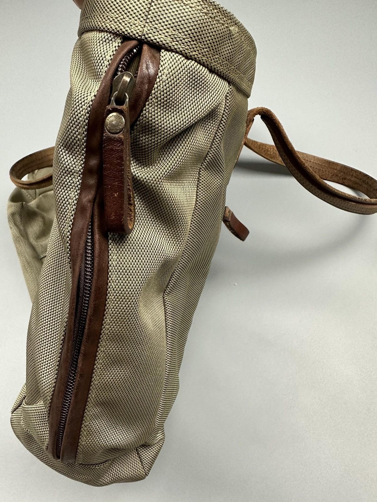 Leather × MasterPiece Vintage Masterpiece Chef Doeuvre Leather Tote Bag Size ONE SIZE - 7 Thumbnail