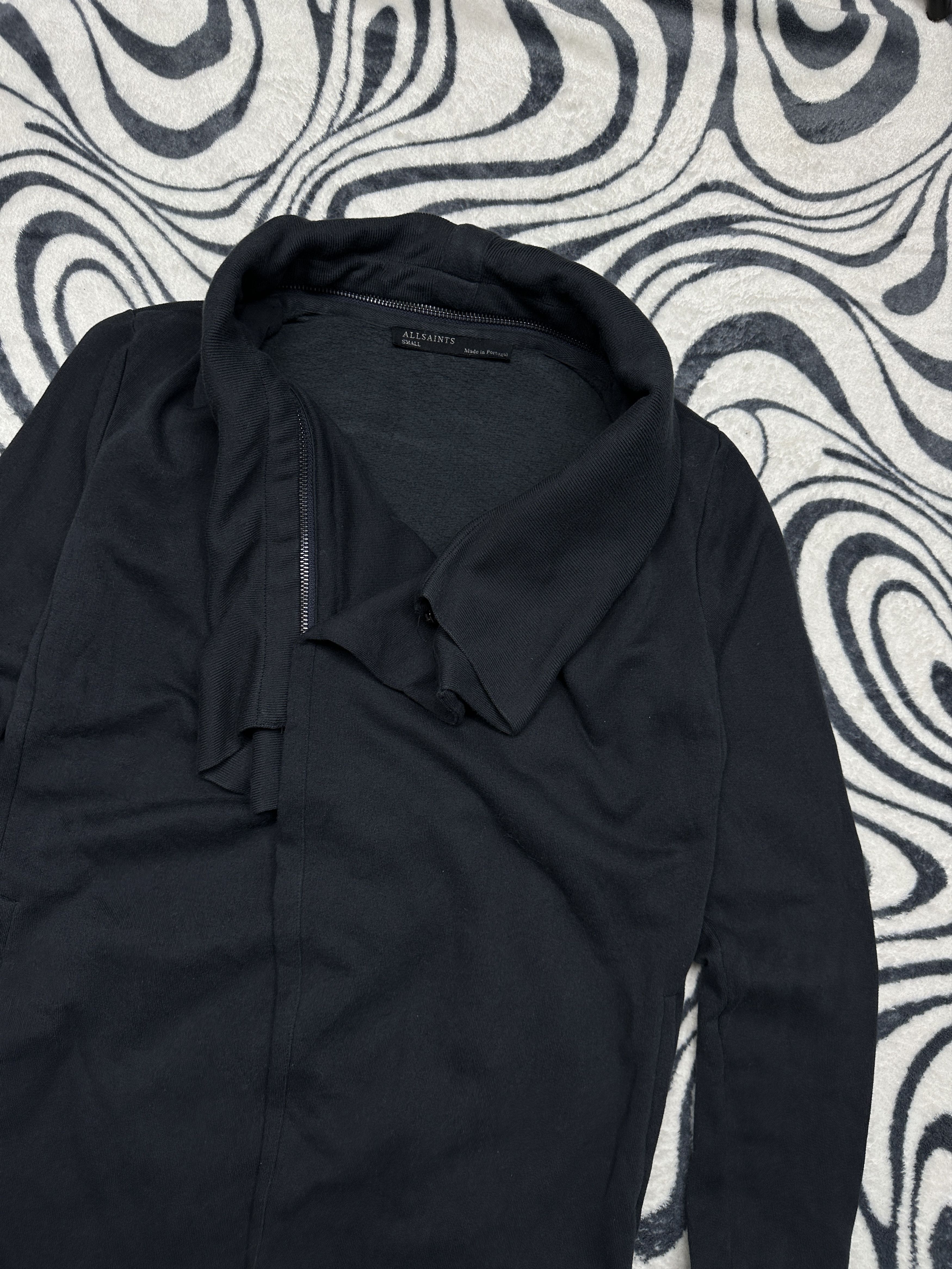 Allsaints Allsaints Mens Cardigan Dahlia Sweat Sweater Size US S / EU 44-46 / 1 - 2 Thumbnail
