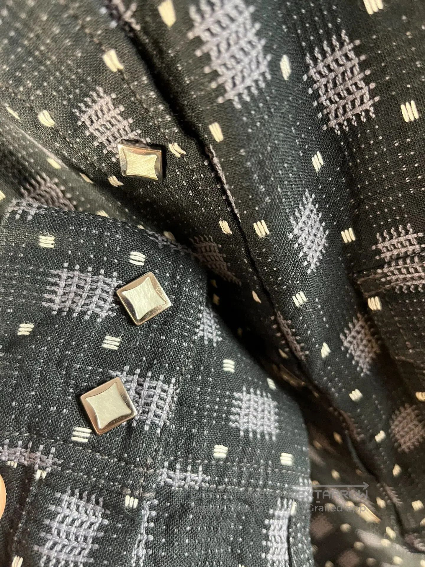 The Flat Head The Flat Head Button-Up Shirt. Size US M / EU 48-50 / 2 - 4 Thumbnail