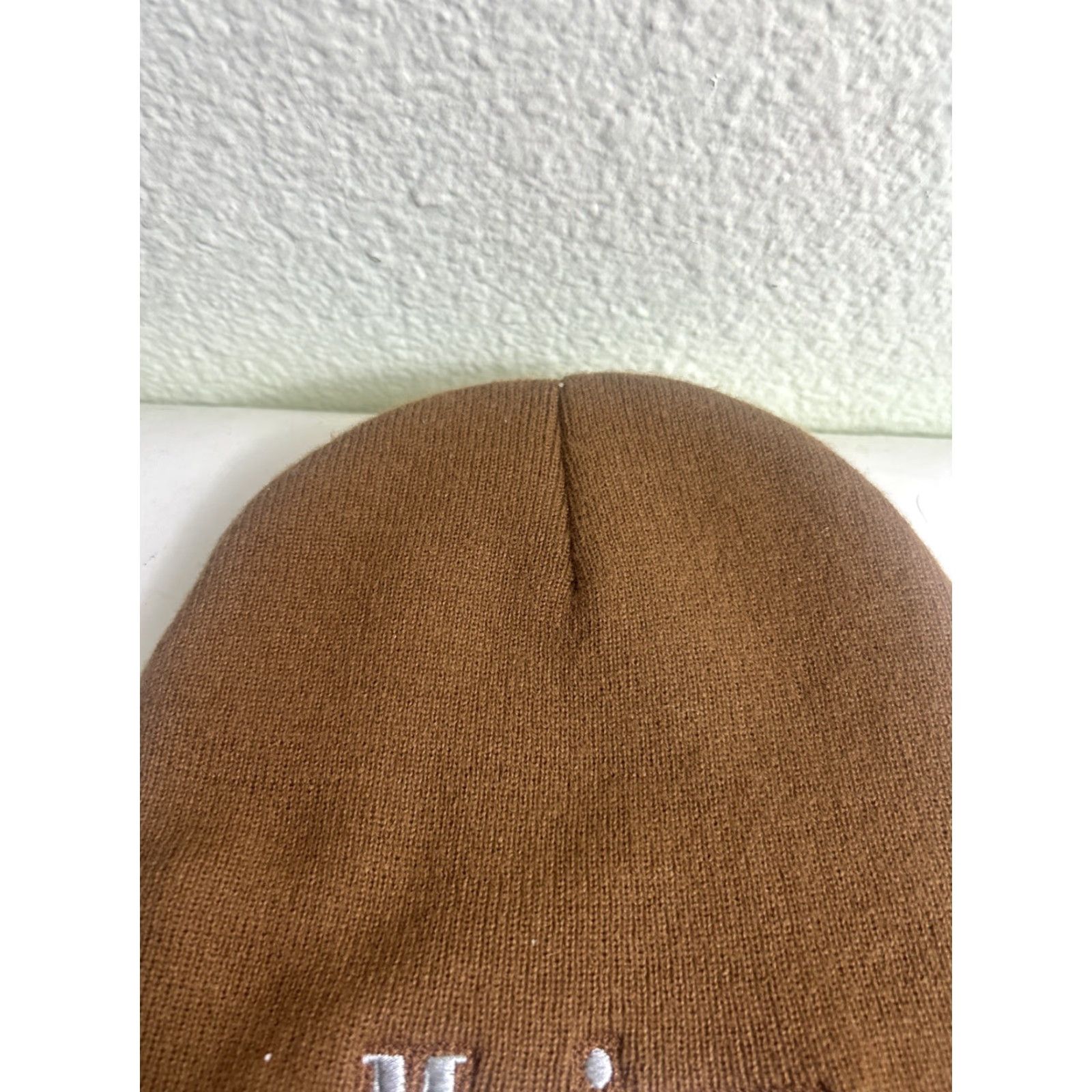 Carhartt Carhartt Beanie | Knit Beanie | Unisex Adults | One Size | Bison | Embroidered | Designer | Knit Size ONE SIZE - 5 Thumbnail