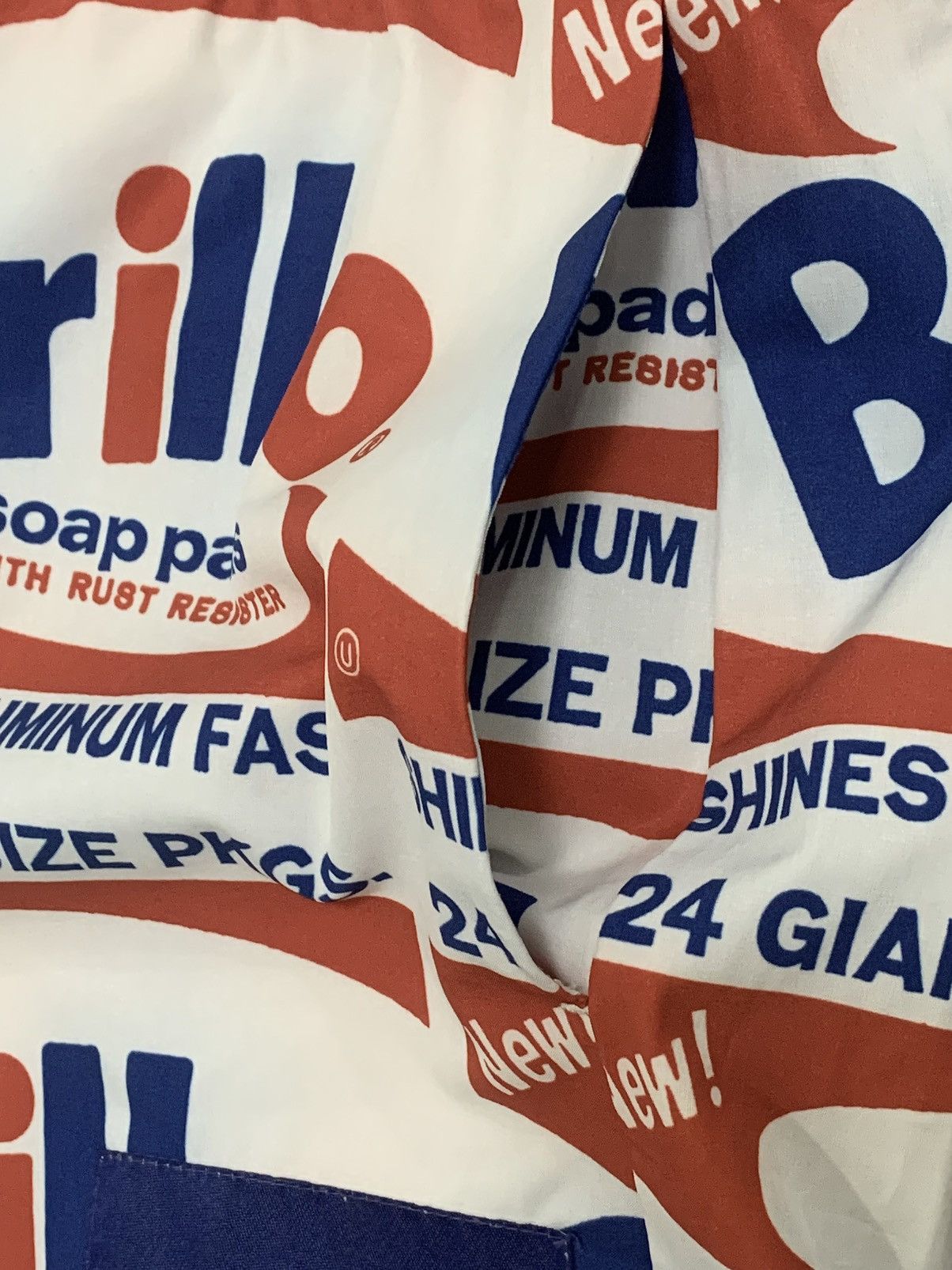 Calvin Klein CALVIN KLEIN x ANDY WARHOL “BRILLO” PERFORMANCE SHORTS Size US 27 - 7 Thumbnail