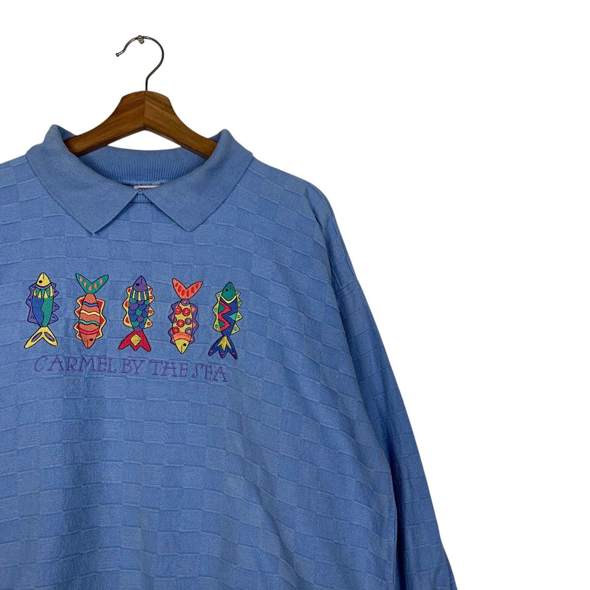 Other Carmel by The Sea Graphics Collared Sweatshirt #2024-C88 Size US S / EU 44-46 / 1 - 5 Thumbnail