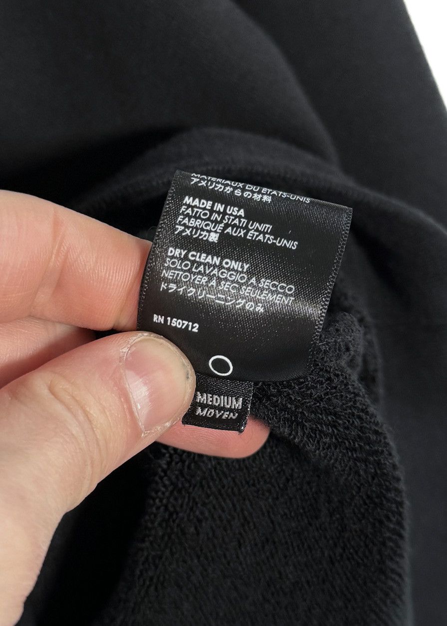 Amiri Amiri Black Small Logo Terrycloth Hoodie Size US M / EU 48-50 / 2 - 9 Thumbnail