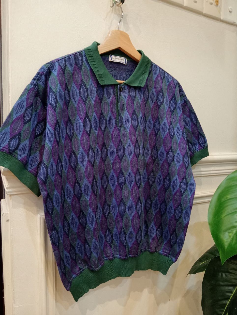 Yves Saint Laurent YVES SAINT LAURENT VINTAGE KNITWEAR - SIZE M Size US M / EU 48-50 / 2 - 1 Thumbnail