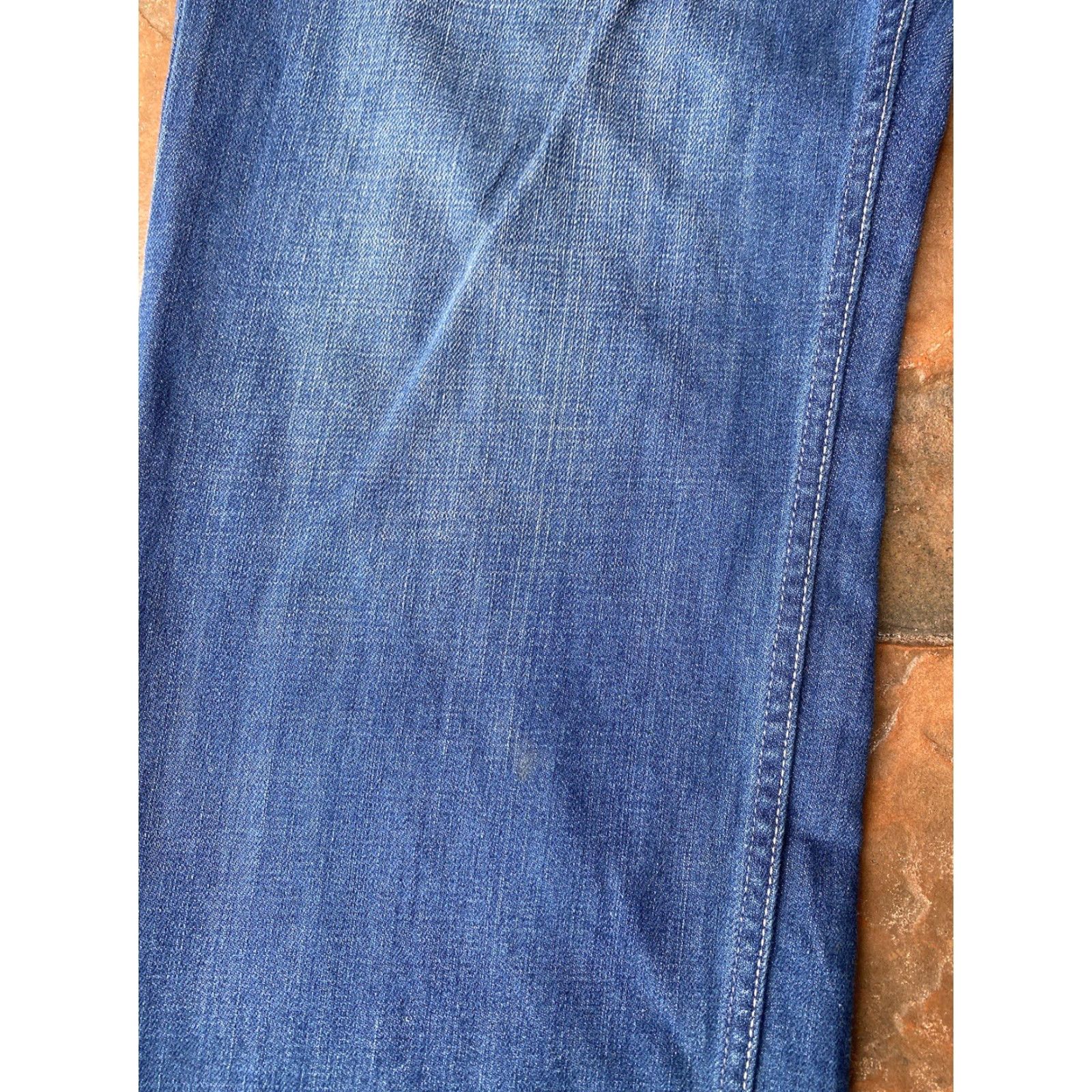 Sean John VINTAGE Sean John Baggy Jeans Men’s 38 Hip Hop Wide-Leg Denim 5-Pocket Logo Embroidered Black 90s Grunge Style Mens Size US 38 / EU 54 - 5 Thumbnail
