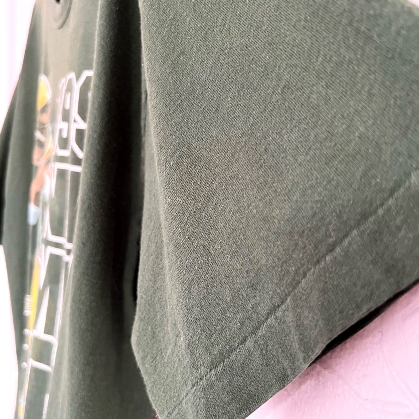Salem Sportswear VINTAGE Salem Sportswear - 1995 NFL MVP - Brett Favre - Packers T Shirt XL Men Green XL Size US XL / EU 56 / 4 - 5 Thumbnail