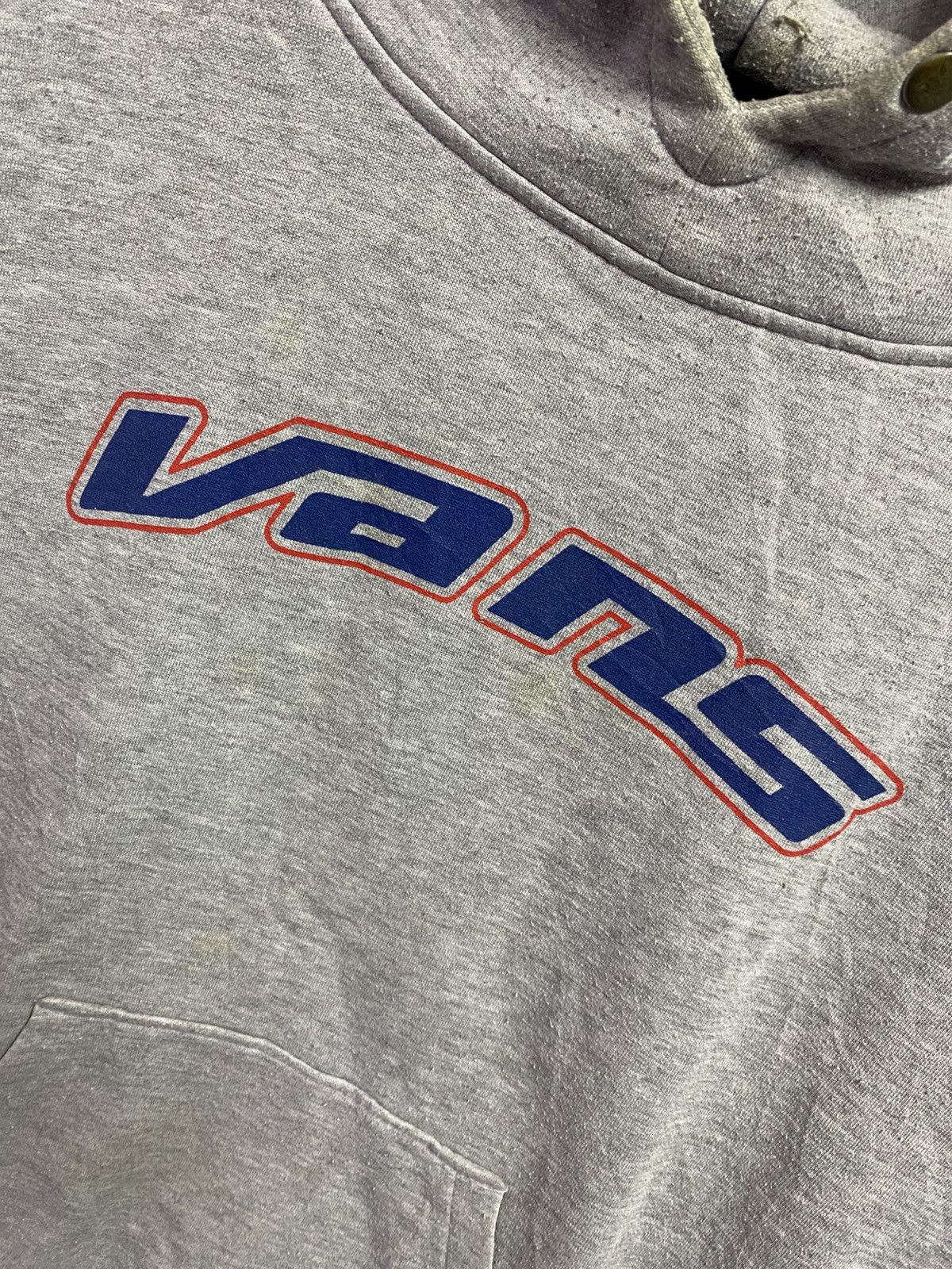 Vans Vans hoodie big logo Size US XL / EU 56 / 4 - 2 Thumbnail