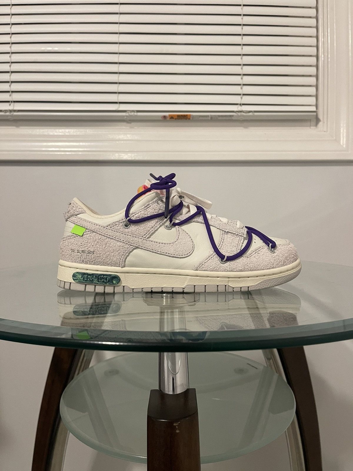 Nike × Off-White Off-White x Nike Dunk Low Size US 8 / EU 41 - 14 Thumbnail
