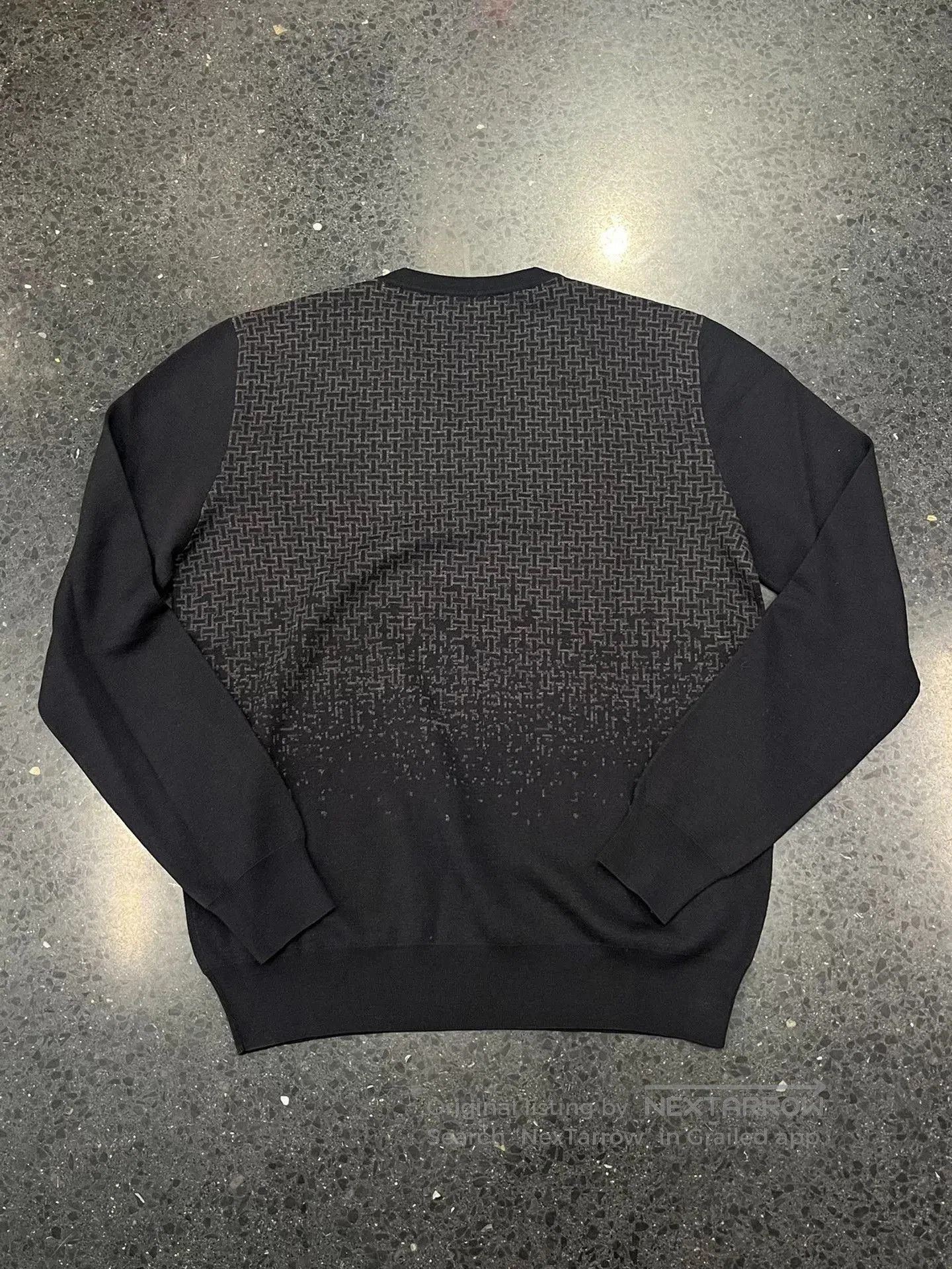 Hermes Hermès Men's Black Sweater. Size US L / EU 52-54 / 3 - 2 Thumbnail