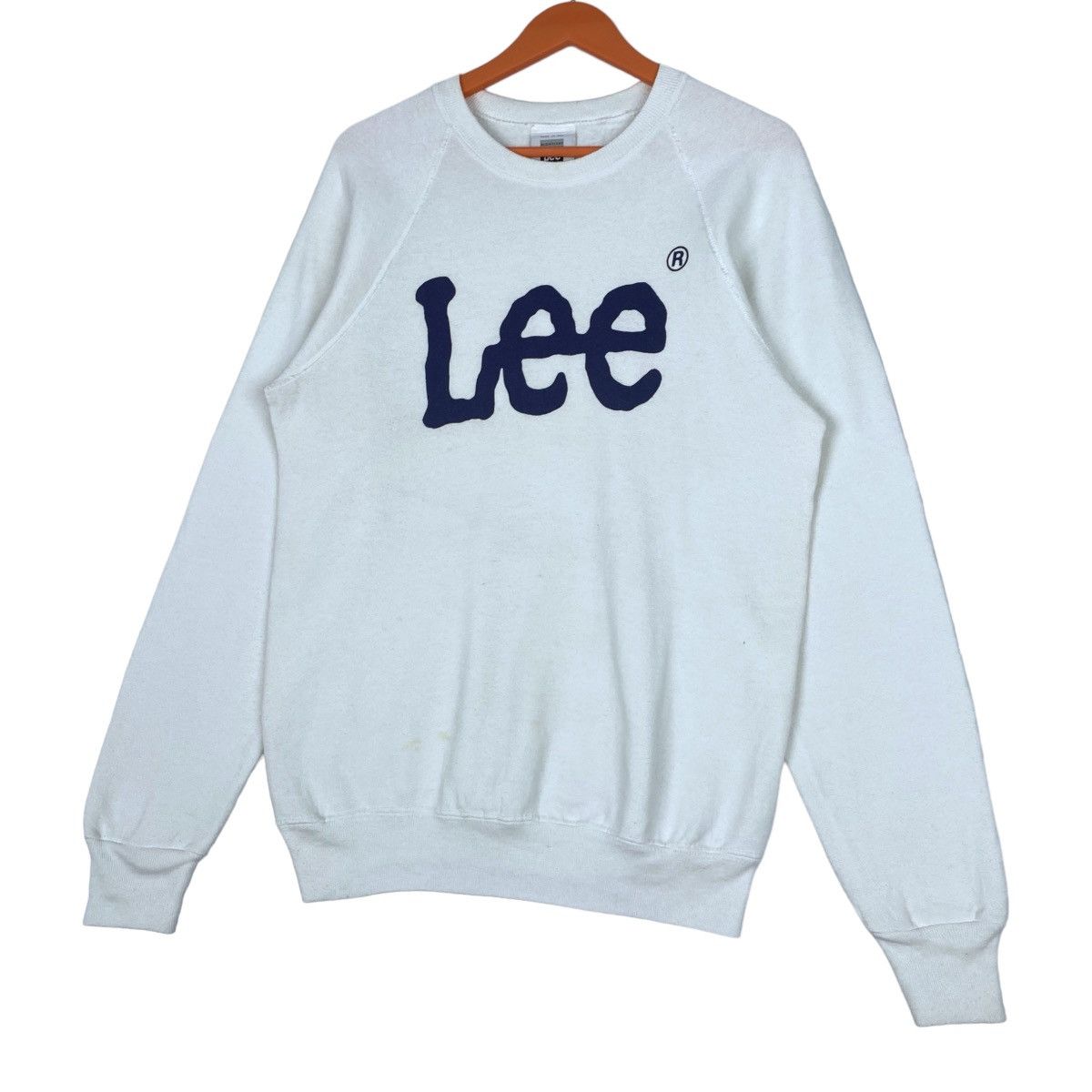 Lee Lee Midweight Sweatshirt Crewneck Pullover Jumper Size US S / EU 44-46 / 1 - 3 Thumbnail