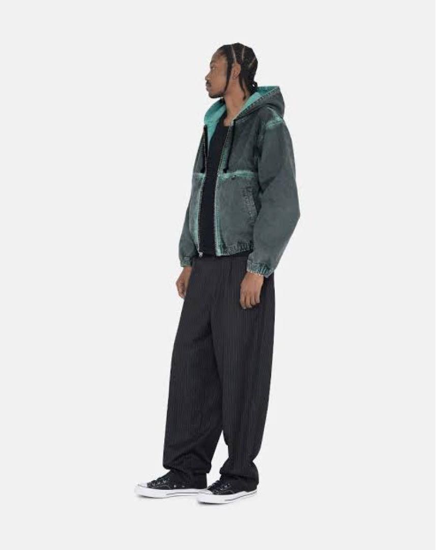 ジャケット・アウター STUSSY  Spray Dye Hooded Work Jacket STUSSY SPRAY DYE HOODED WORK JACKET€220,00 size XL | eBay