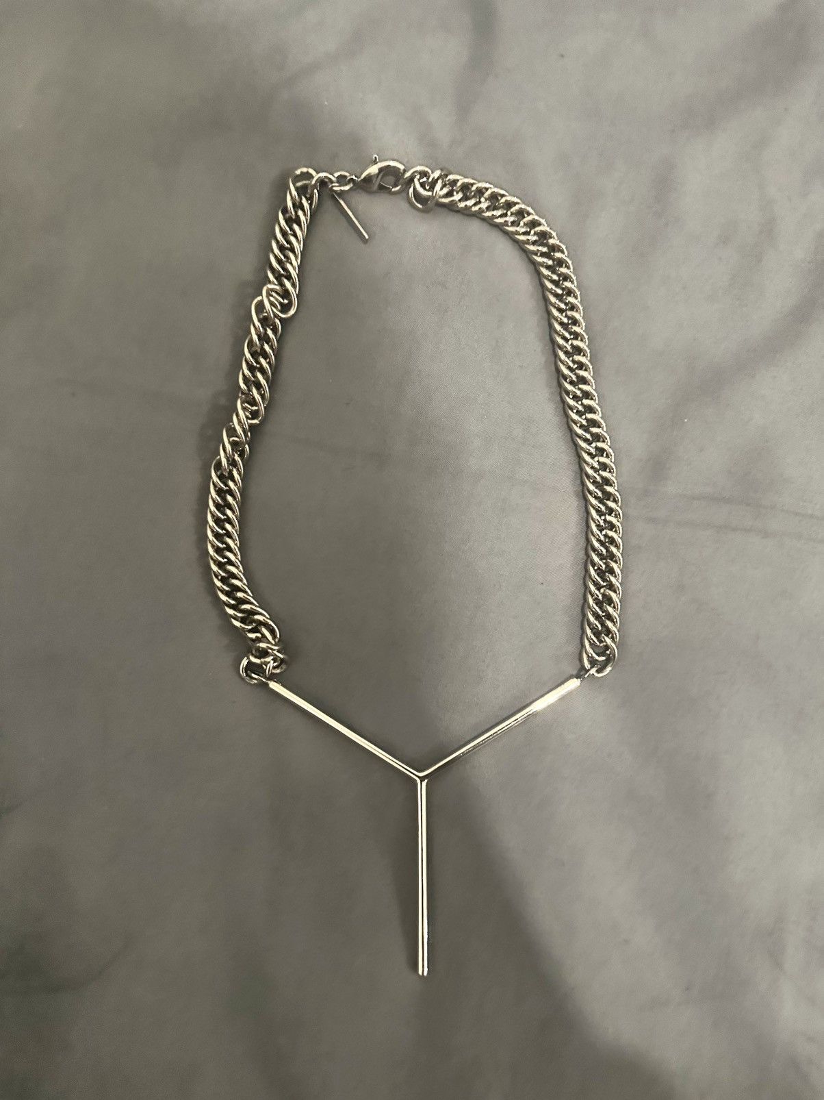 Y/Project Y/PROJECT SILVER TOP CHAIN Size ONE SIZE - 1 Thumbnail
