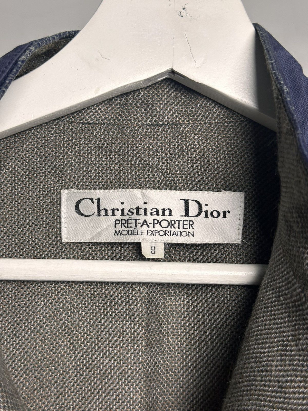 Dior 80’s Napoleon Jacket by Christian Dior Prêt-à-Porter Size US M / EU 48-50 / 2 - 13 Thumbnail