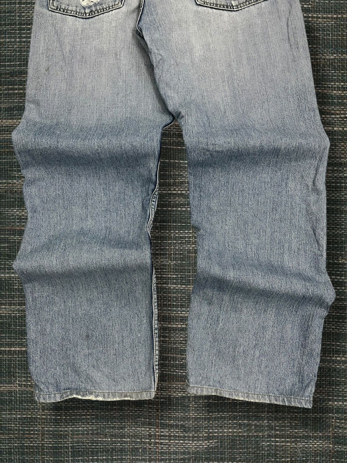 Levi's Vintage Clothing Vintage 1990S Designer Original Levis 503 Distressed Denim Size US 31 - 9 Thumbnail