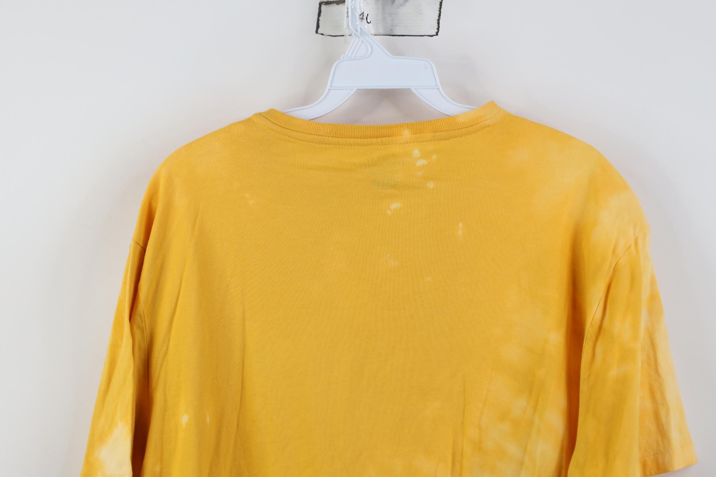 Polo Ralph Lauren Vintage Y2K Ralph Lauren Short Sleeve V-Neck T-Shirt Yellow Size US L / EU 52-54 / 3 - 12 Thumbnail