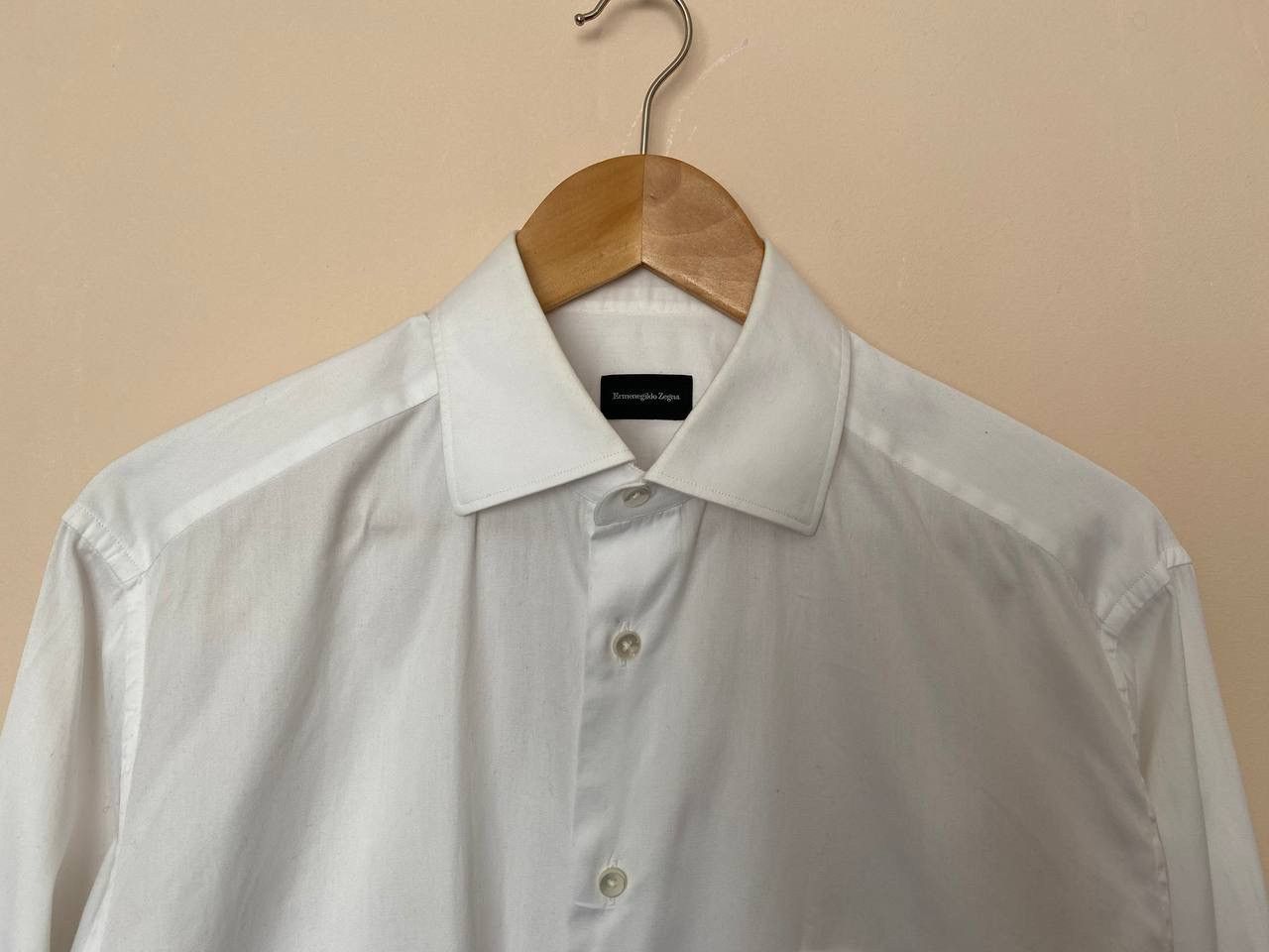 Ermenegildo Zegna × Z Zegna Rare! Luxury Ermenegildo Zegna striped Shirt Button Up Size US M / EU 48-50 / 2 - 3 Thumbnail