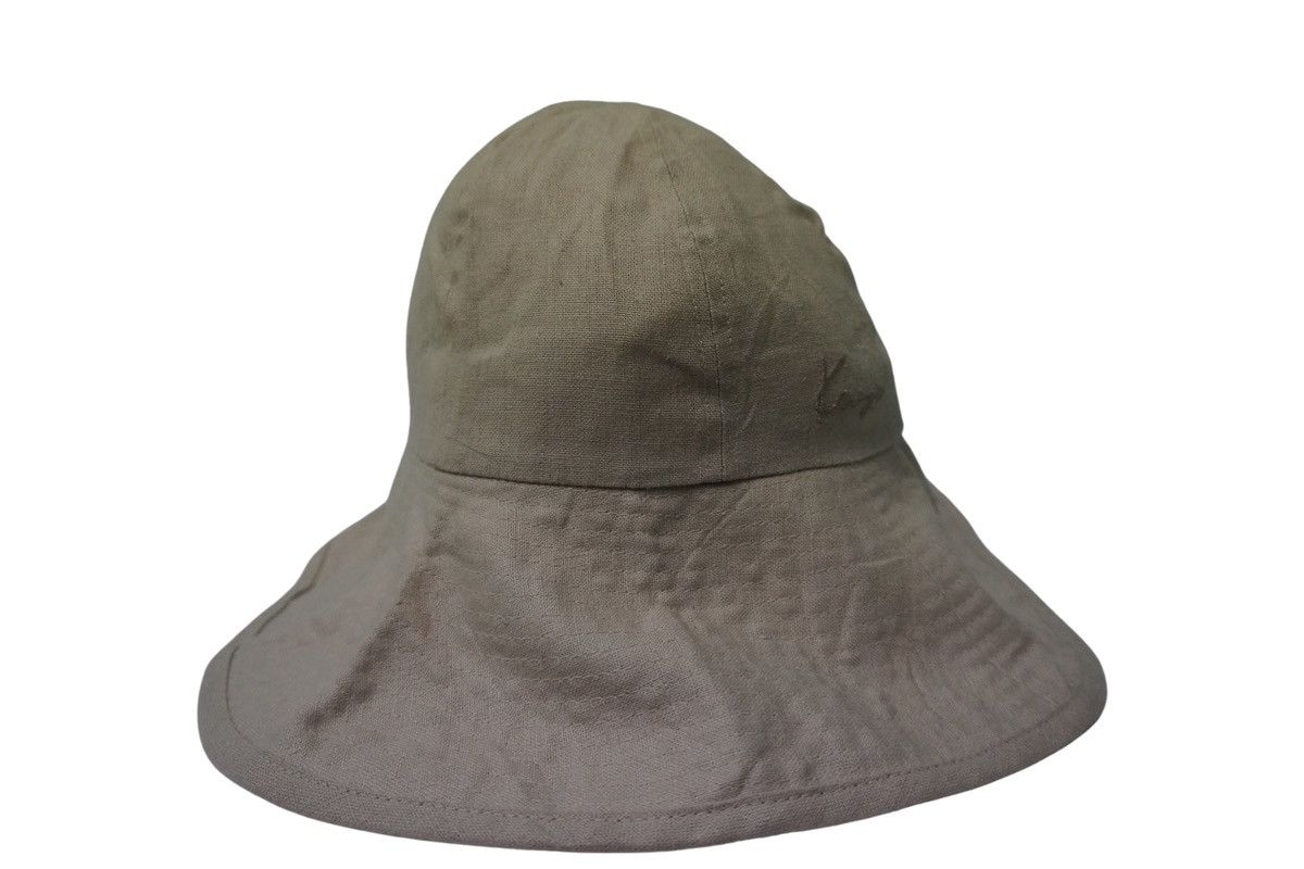 Kenzo × Vintage Vtg kenzo bucket hat summer head gear Size ONE SIZE - 2 Thumbnail