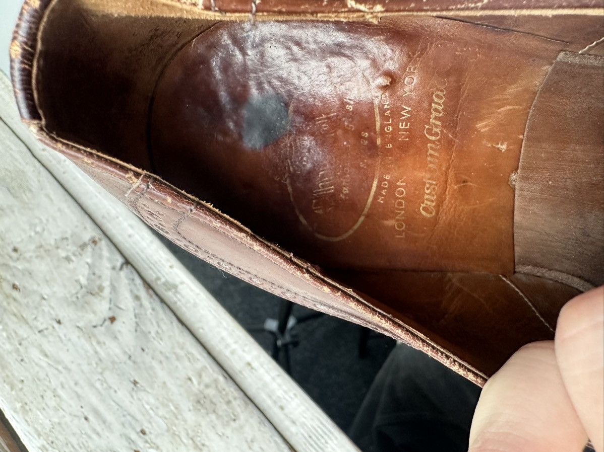 Church's LUXURY 🚨 CHURCH’s VNTG SHOES MEN BROWN LUXURY CHURCH RARE Size US 10.5 / EU 43-44 - 15 Thumbnail