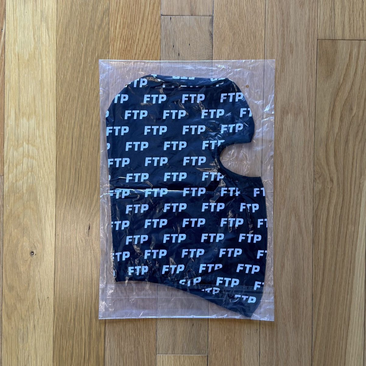 Fuck The Population FTP All Over Logo Balaclava Face Mask Deadstock Size ONE SIZE - 3 Thumbnail