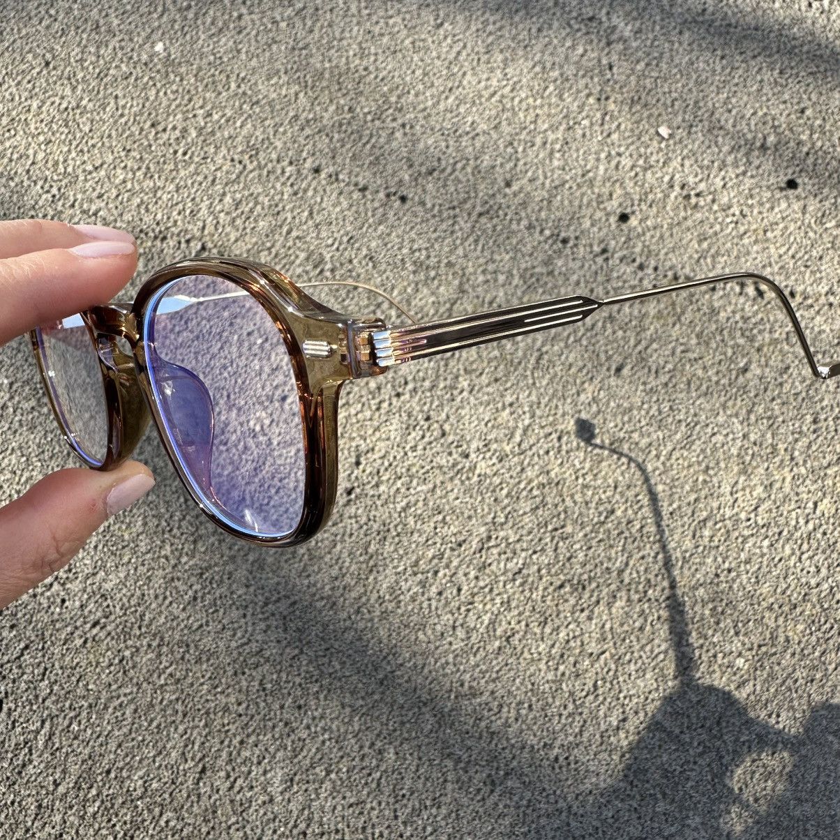 Other GLASSES FRAME BRAND NEW CLASSIC RETRO VINTAGE YT369-01 Size ONE SIZE - 2 Thumbnail