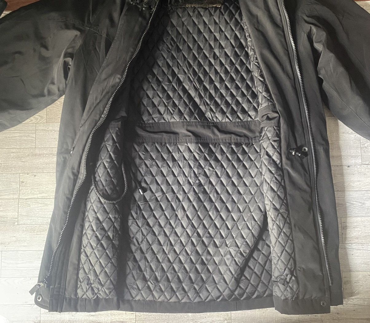 Vintage Bromley Sport, Oversized, Faux Fur, Parka Style Jacket Size M / US 6-8 / IT 42-44 - 6 Thumbnail