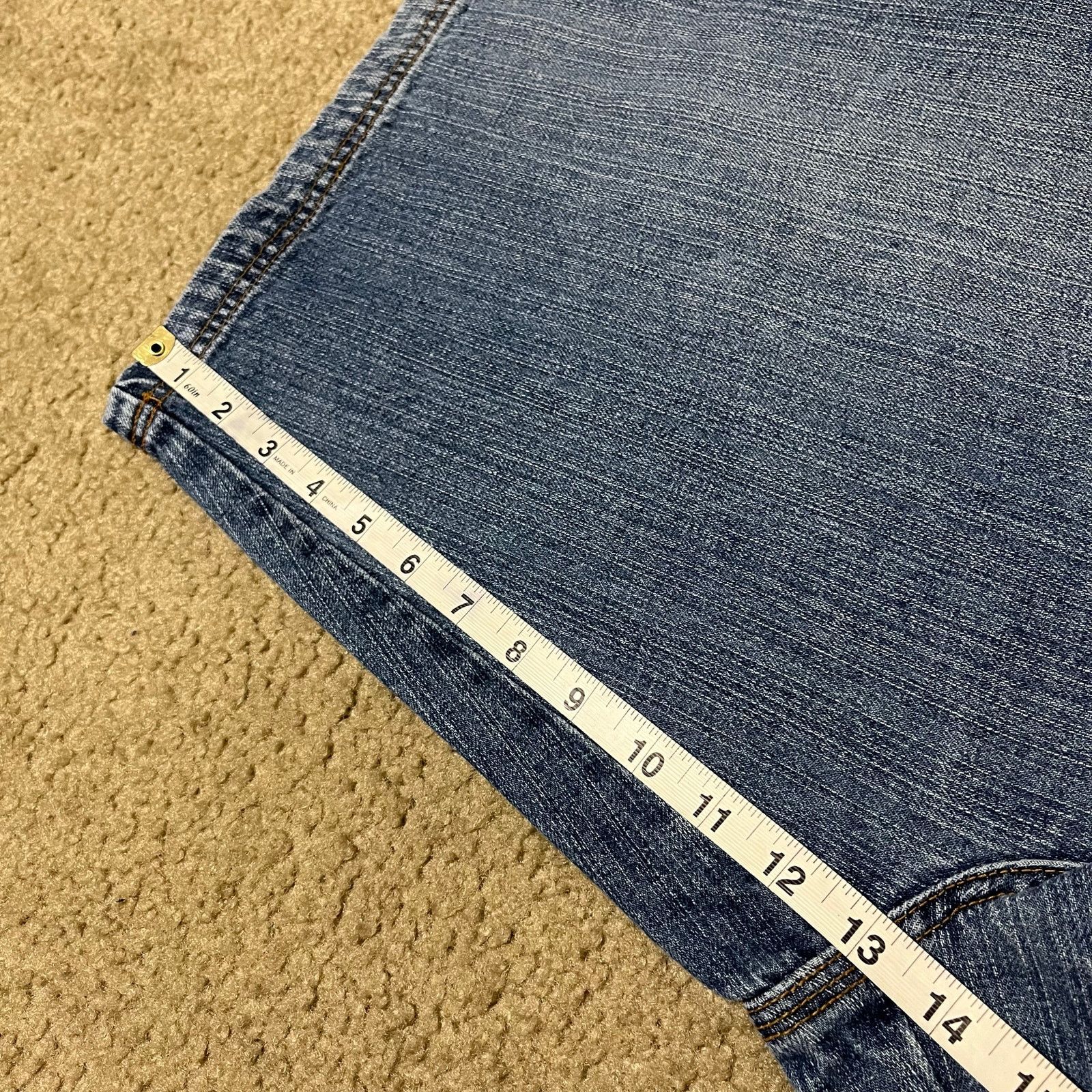 Other Y2K Brooklyn Xpress Baggy Skater Faded Embroidered Jorts 40W Size US 40 / EU 56 - 6 Thumbnail