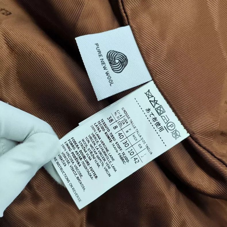 Max Mara Max Mara Wool coat long brown Size M / US 6-8 / IT 42-44 - 5 Thumbnail