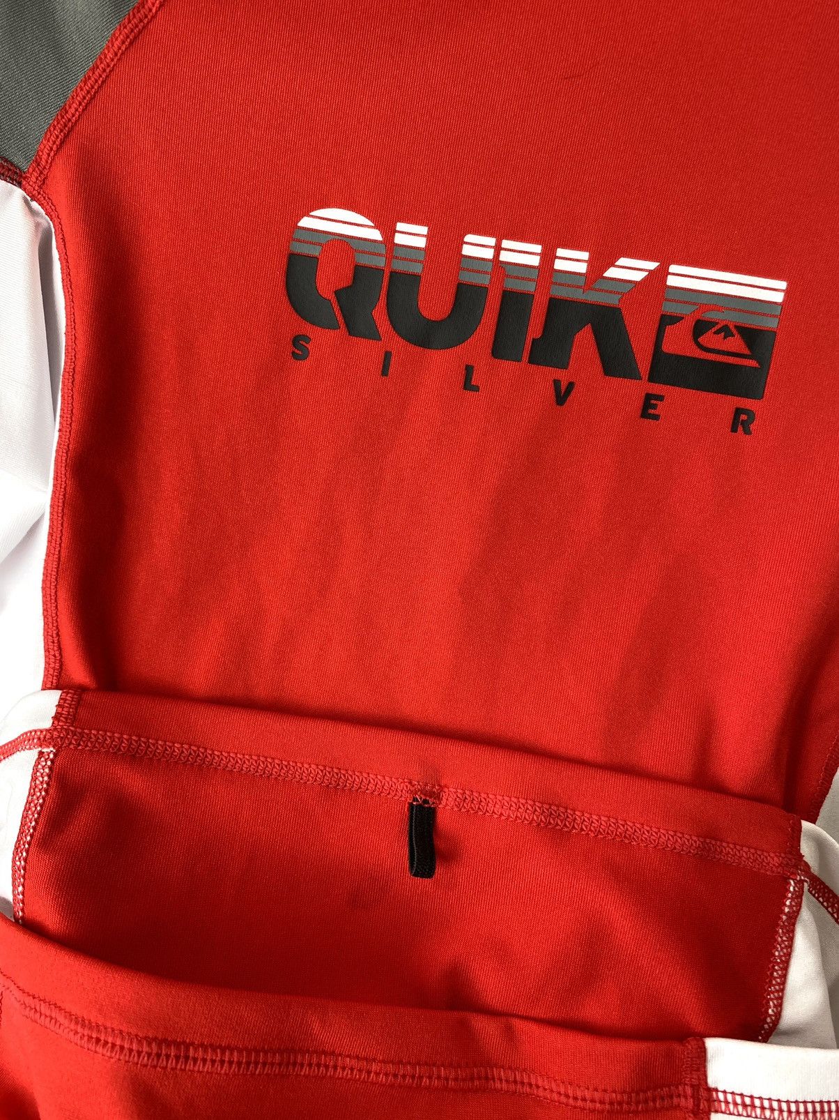 Quiksilver Vintage 2000’s Quiksilver T Shirt Surf Wear Size US M / EU 48-50 / 2 - 6 Thumbnail