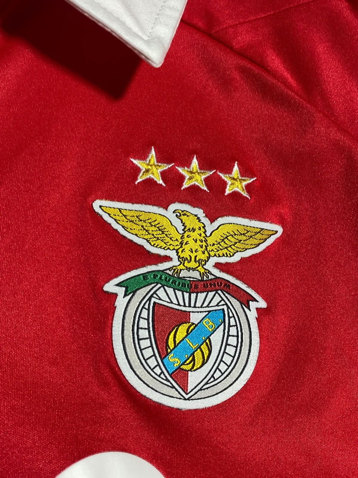 Adidas Adidas SL Benfica 2012/13 Home Football Shirt Size US XL / EU 56 / 4 - 13 Thumbnail