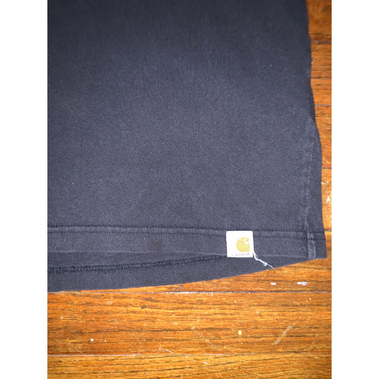 Carhartt Carhartt Center Logo T Shirt XL Black Loose Fit Size US XL / EU 56 / 4 - 3 Thumbnail