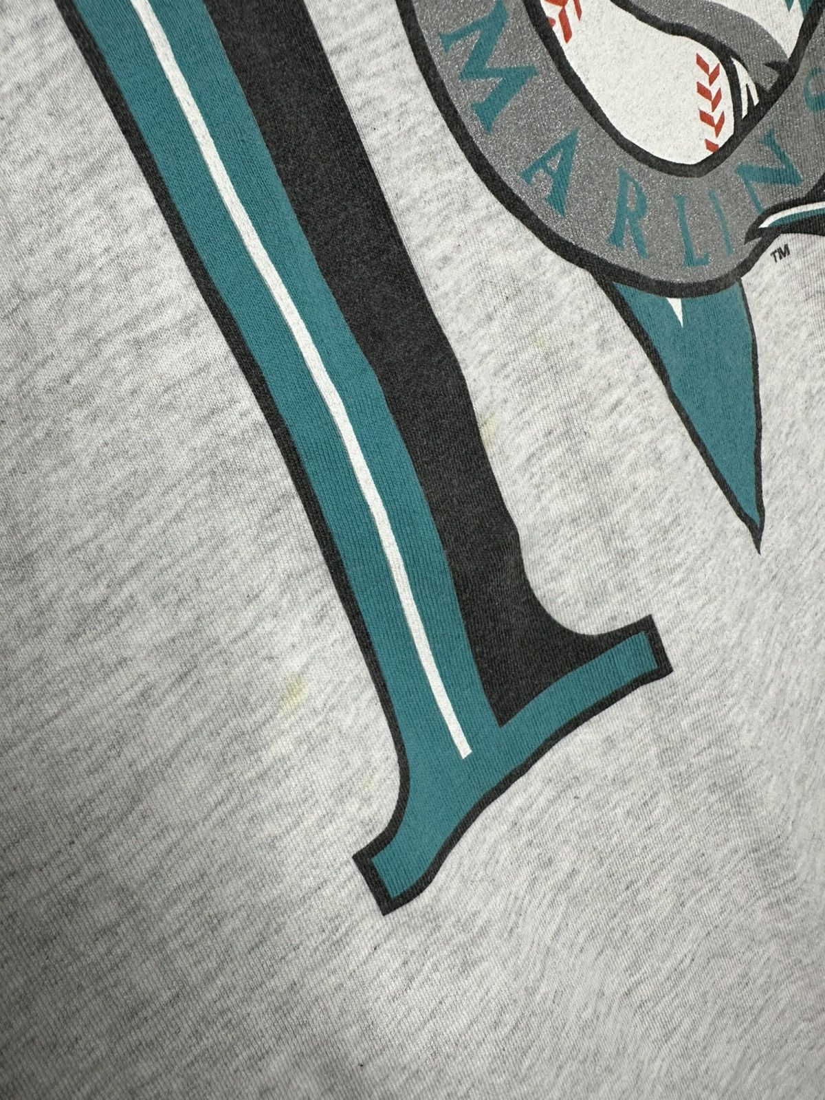 MLB Vintage 1994 Florida Marlins T-Shirt Salem Sportswear USA Size US XXL / EU 58 / 5 - 8 Thumbnail
