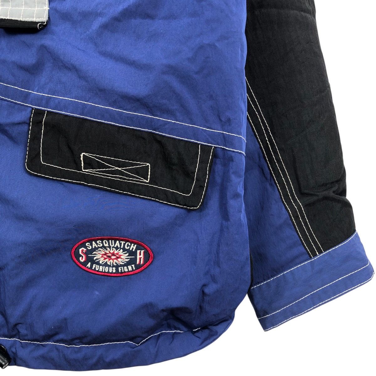 Vintage Vintage SASQUATCH SURFING WINTER Chore Jacket Outdoor Ski Size US L / EU 52-54 / 3 - 4 Thumbnail