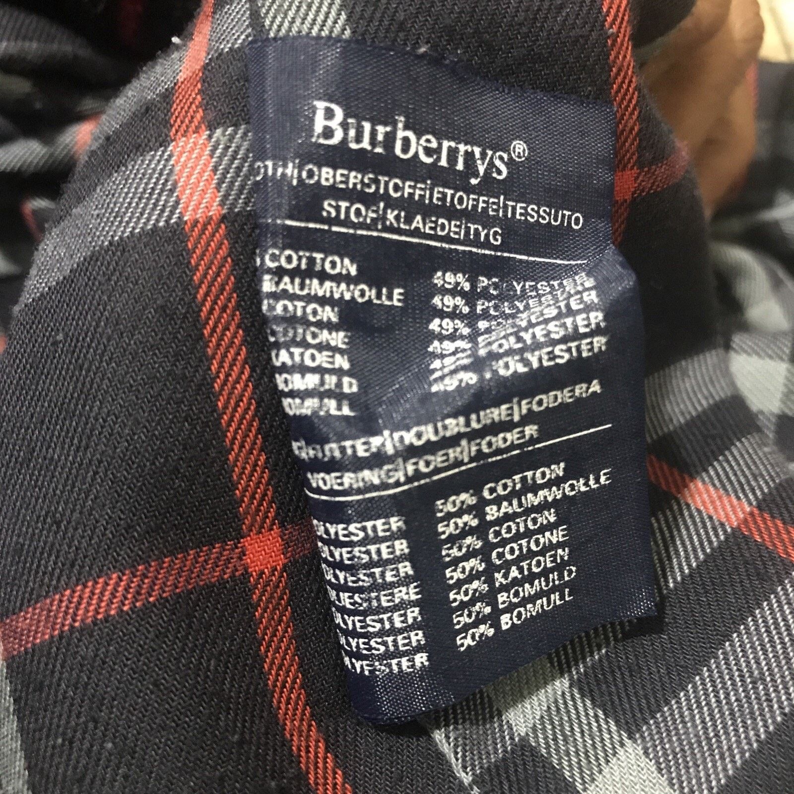 Burberry VINTAGE Burberry WINTER jacket Trench Coat Nova Check Size US L / EU 52-54 / 3 - 10 Thumbnail