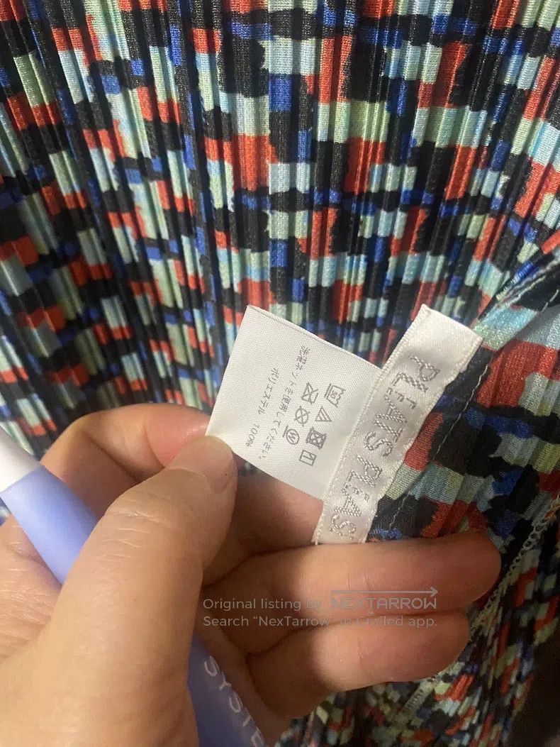 Issey Miyake Issey Miyake QR Code Print Dress Size L / US 10 / IT 46 - 4 Thumbnail