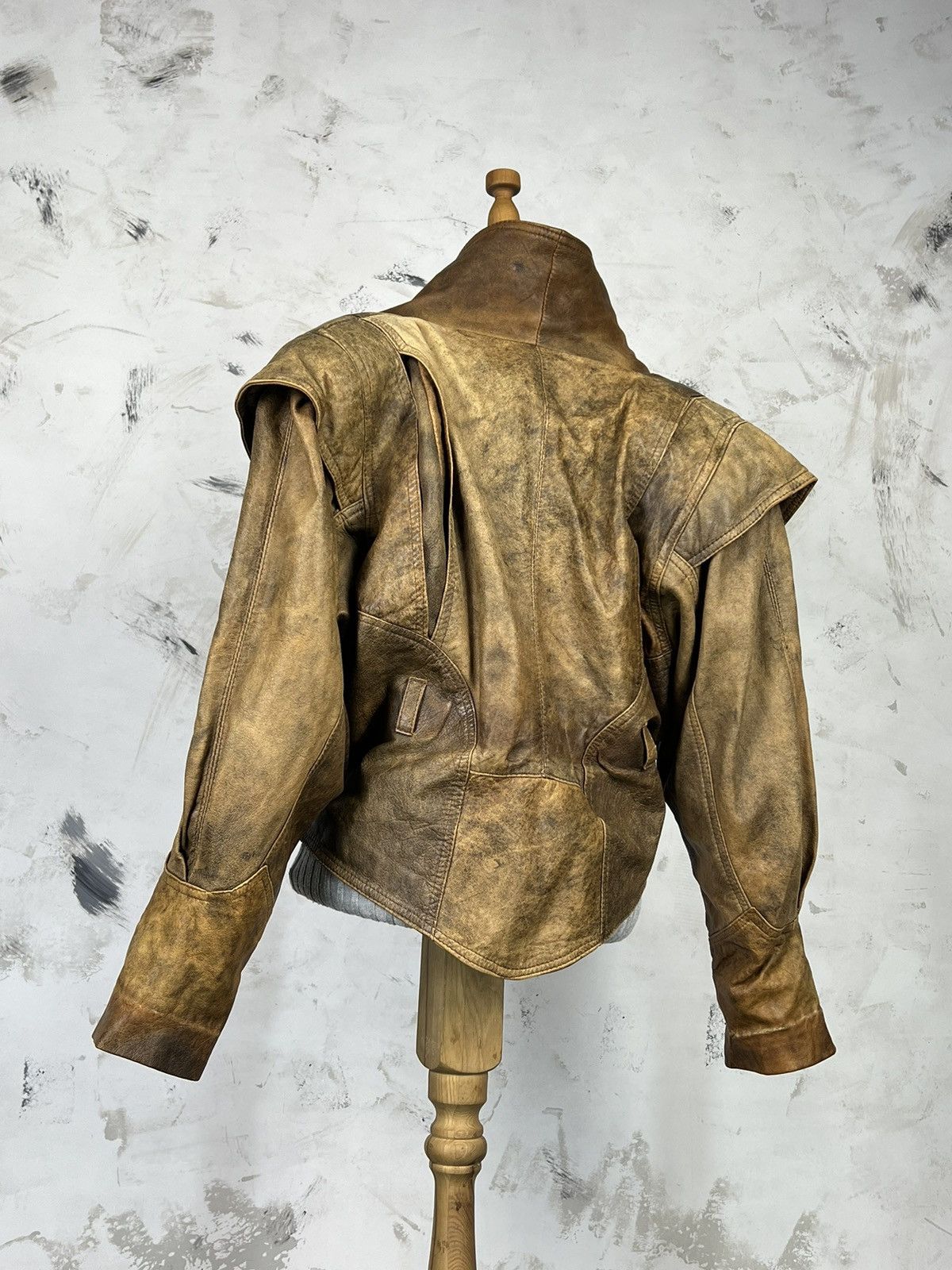 Vera Pelle Vintage Vera Pelle Leather Jacket Size M - L Size M / US 6-8 / IT 42-44 - 10 Thumbnail