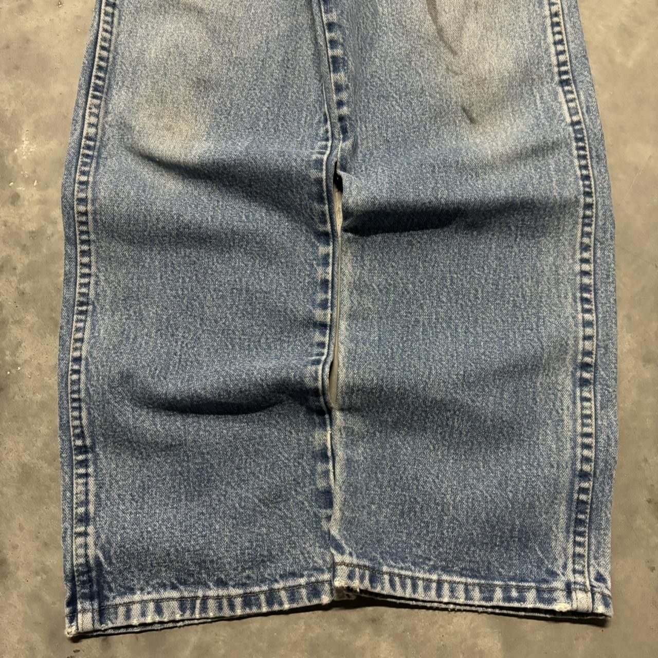 Japanese Brand × Vintage CrazyVintage Y2K/2000s Faded Medium Wash Essential Denim Jeans! Size US 30 / EU 46 - 6 Thumbnail