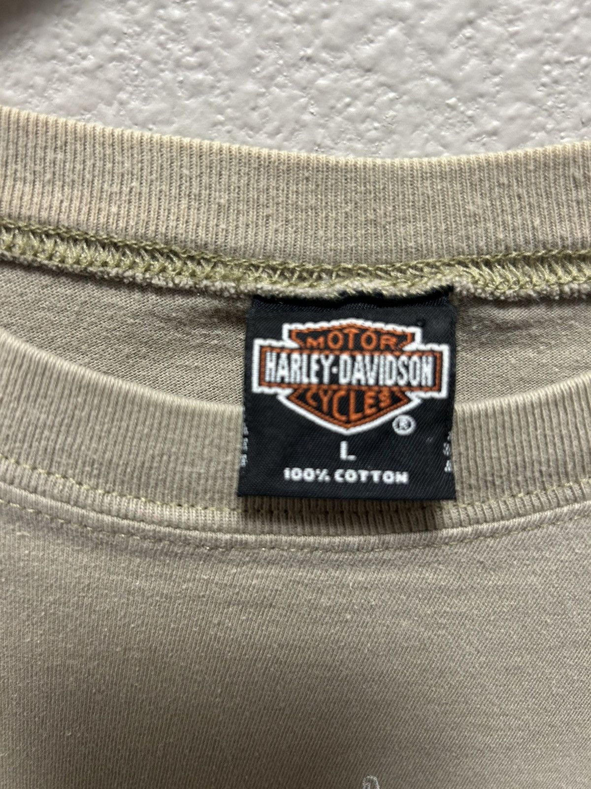 Harley Davidson 2001 Harley Davidson T-Shirt Size US L / EU 52-54 / 3 - 5 Thumbnail