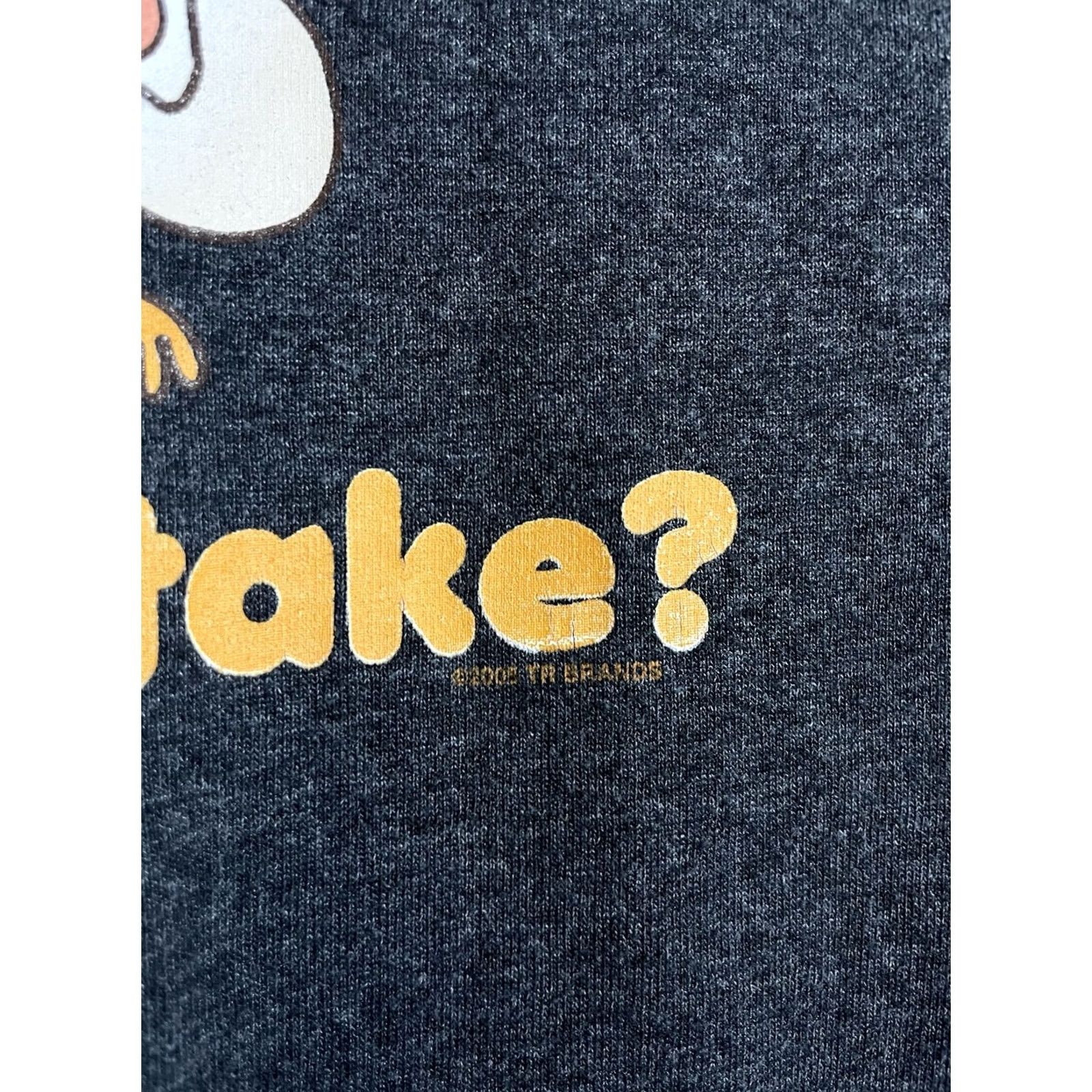 Vintage VINTAGE Y2K How Many Licks Tootsie Pop Candy Ringer Size XL Owl T Shirt Socks? Size US XL / EU 56 / 4 - 3 Thumbnail