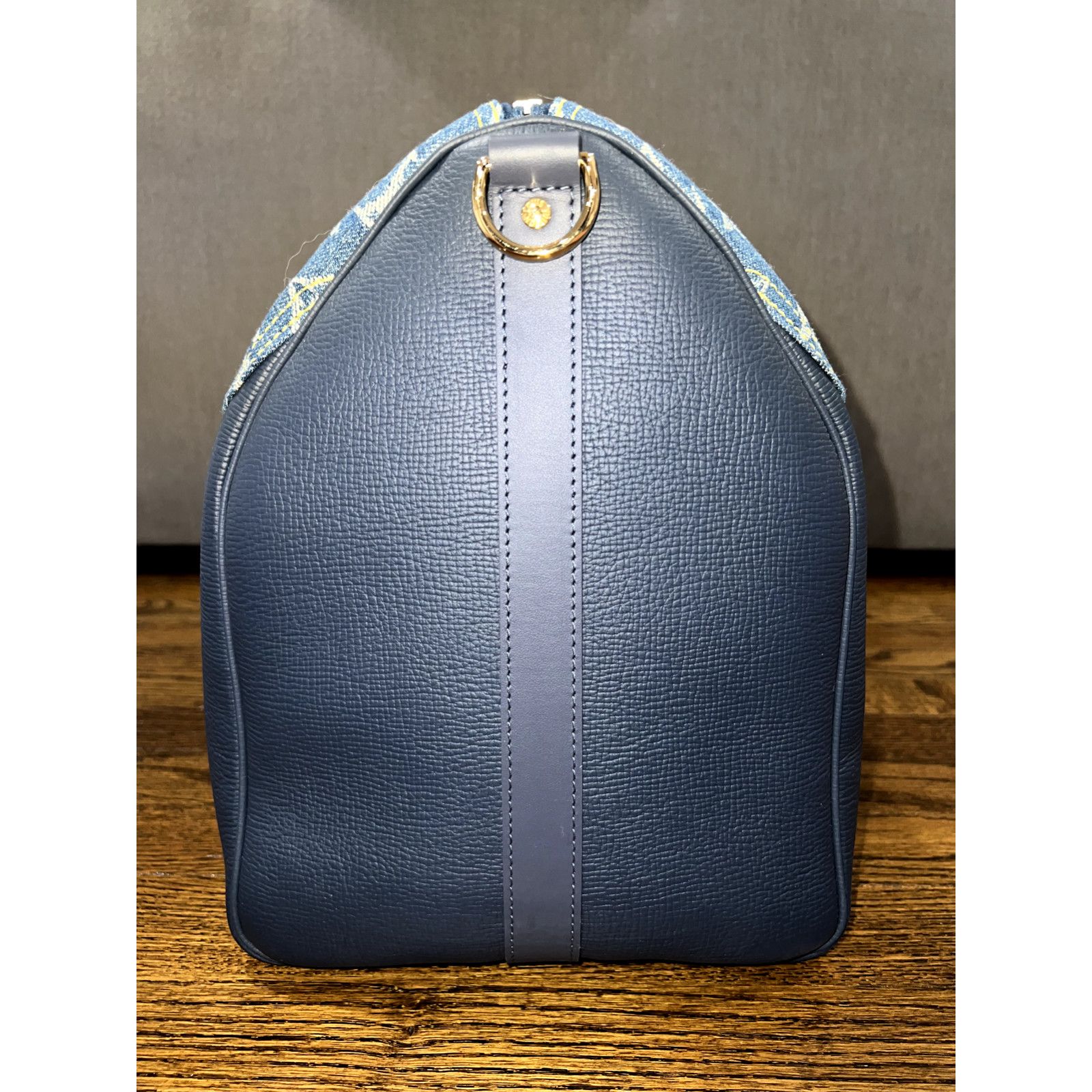Louis Vuitton Louis Vuitton Keepall Bandouliere Drip Monogram Weekend Bag Size ONE SIZE - 10 Thumbnail